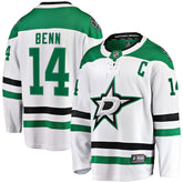 Jamie Benn Dallas Stars Fanatics Breakaway Jersey - White - NHL