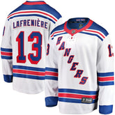 Alexis Lafreniere New York Rangers Fanatics Breakaway Jersey - White - NHL