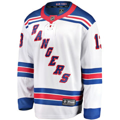Alexis Lafreniere New York Rangers Fanatics Breakaway Jersey - White - NHL