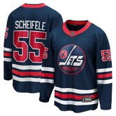 Mark Scheifele Winnipeg Jets Fanatics Breakaway Jersey - Navy - NHL