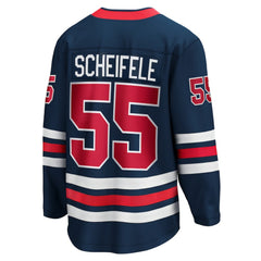Mark Scheifele Winnipeg Jets Fanatics Breakaway Jersey - Navy - NHL
