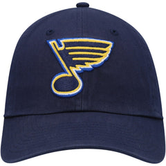 St. Louis Blues Fanatics Core Primary Logo Adjustable Hat - Navy - NHL