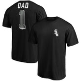 Chicago White Sox Fanatics Number One Dad Team T-Shirt - MLB