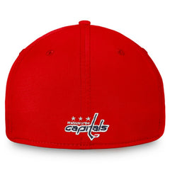 Washington Capitals Fanatics Core Primary Logo Flex Hat - Red - NHL