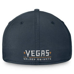 Vegas Golden Knights Fanatics Core Primary Logo Flex Hat - Charcoal - NHL