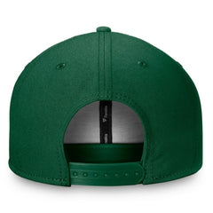 Minnesota Wild Fanatics Primary Logo Snapback Hat - Green - NHL