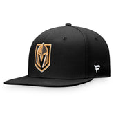 Vegas Golden Knights Fanatics Primary Logo Snapback Hat - Black - NHL