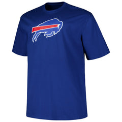 Josh Allen Buffalo Bills Big & Tall Player Name & Number T-Shirt Royal | Fanatics