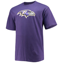 Lamar Jackson Baltimore Ravens Big & Tall Player Name & Number T-Shirt Purple | Fanatics