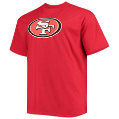 Nick Bosa San Francisco 49ers Big & Tall Player Name & Number T-Shirt Scarlet | Fanatics