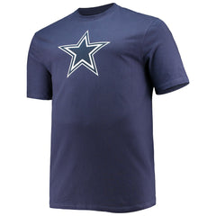 Dak Prescott Dallas Cowboys Big & Tall Player Name & Number T-Shirt Navy | Fanatics