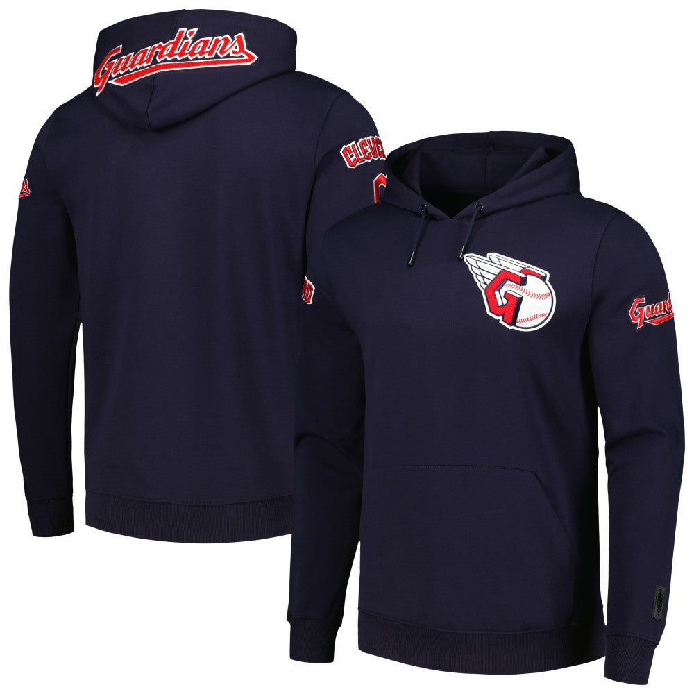 Cleveland Guardians Pro Standard Team Logo Pullover Hoodie - MLB