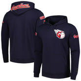 Cleveland Guardians Pro Standard Team Logo Pullover Hoodie - MLB