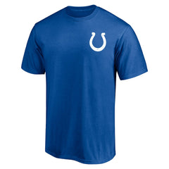 Indianapolis Colts #1 Dad T-Shirt Royal | Fanatics