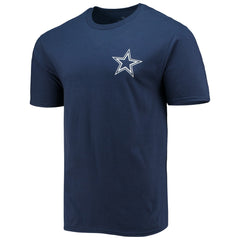 Dallas Cowboys #1 Dad T-Shirt Navy | Fanatics