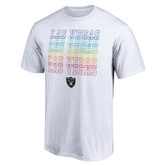 Las Vegas Raiders City Pride T-Shirt White | Fanatics