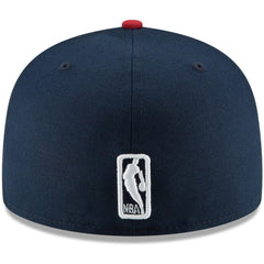Denver Nuggets 2-Tone 59FIFTY Fitted Hat Navy/Red - NBA