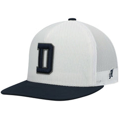 Dallas Cowboys HOOey Logo Snapback Hat White/Navy | NFL
