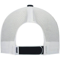 Dallas Cowboys HOOey Logo Snapback Hat White/Navy | NFL