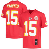 Patrick Mahomes Kansas City Chiefs Youth Replica Player Jersey Red | NFL