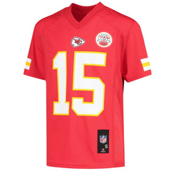 Patrick Mahomes Kansas City Chiefs Youth Replica Player Jersey Red | NFL