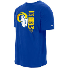 Los Angeles Rams New Era Split Logo 2-Hit T-Shirt Royal | NFL