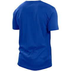 Los Angeles Rams New Era Split Logo 2-Hit T-Shirt Royal | NFL