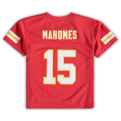 Patrick Mahomes Kansas City Chiefs Preschool Replica Player Jersey Red | NFL