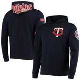 Minnesota Twins Pro Standard Team Logo Pullover Hoodie - MLB