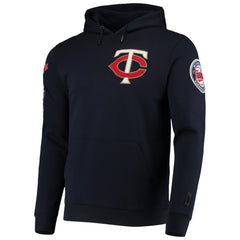 Minnesota Twins Pro Standard Team Logo Pullover Hoodie - MLB