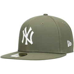 New York Yankees New Era White Logo 59FIFTY Fitted Hat - MLB