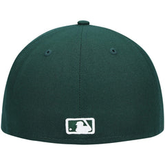 Milwaukee Brewers New Era White Logo 59FIFTY Fitted Hat - MLB