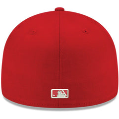 Minnesota Twins New Era White Logo 59FIFTY Fitted Hat - MLB