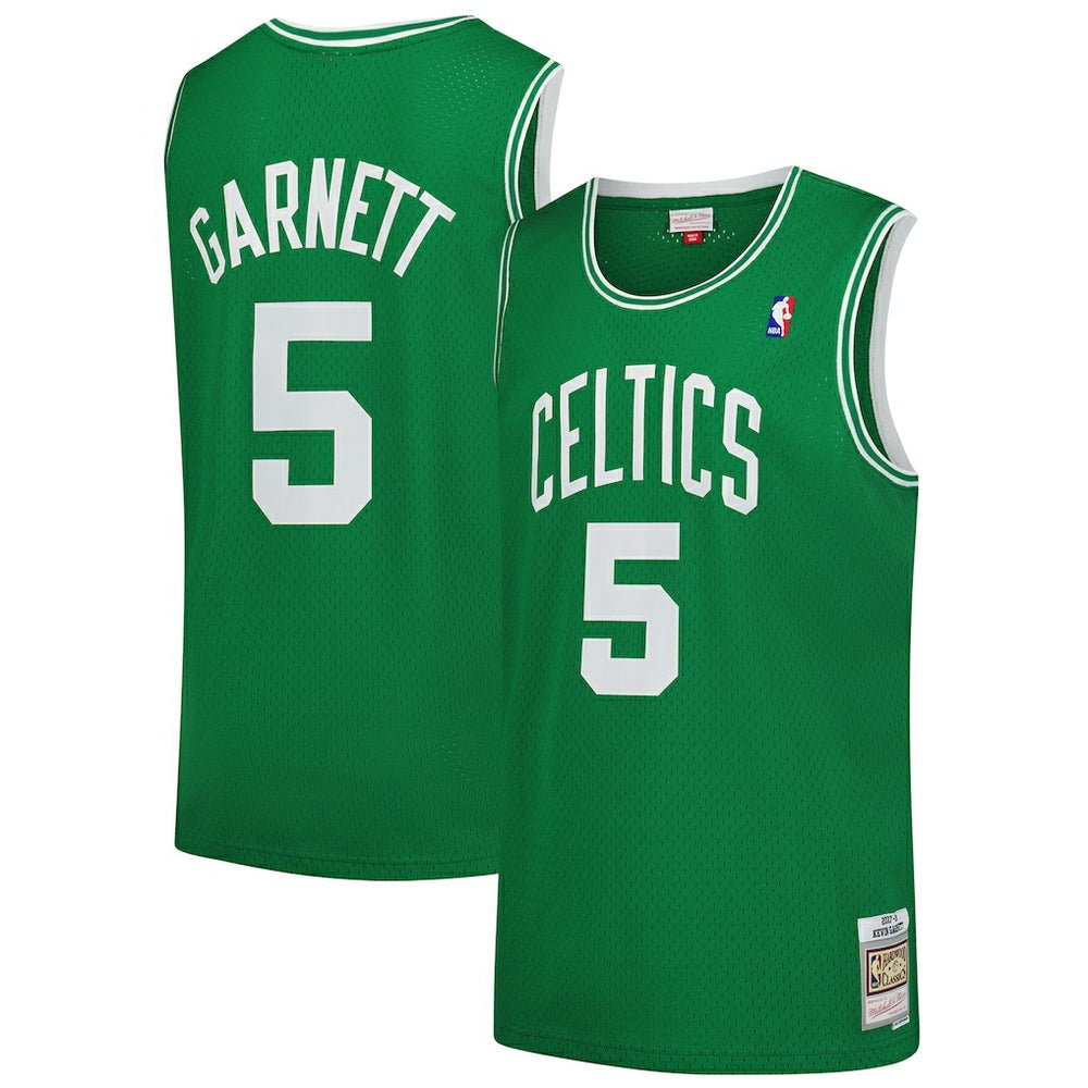 Kevin Garnett Boston Celtics 2007/08 Hardwood Classics Swingman Jersey Kelly Green - NBA