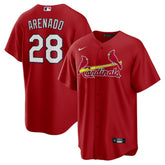 Nolan Arenado St. Louis Cardinals Nike Alternate Official Replica Player Jersey - MLB