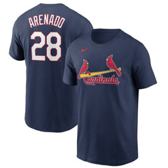 Nolan Arenado St. Louis Cardinals Nike Name & Number T-Shirt - MLB