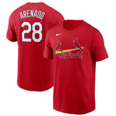 Nolan Arenado St. Louis Cardinals Nike Name & Number T-Shirt - MLB