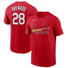 Nolan Arenado St. Louis Cardinals Nike Name & Number T-Shirt - MLB