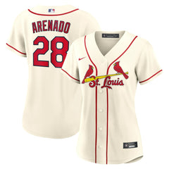 Nolan Arenado St. Louis Cardinals Nike Women's Alternate Replica Player Jersey - MLB