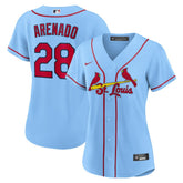 Nolan Arenado St. Louis Cardinals Nike Women's Alternate Replica Player Jersey - MLB