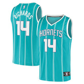 Nick Richards Charlotte Hornets Fast Break Replica Jersey Icon Edition Teal - NBA
