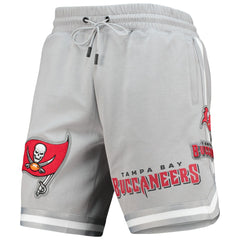 Tampa Bay Buccaneers Pro Standard Core Shorts Gray | NFL