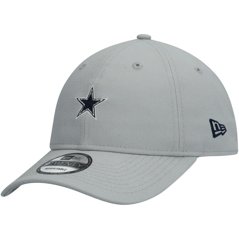 Dallas Cowboys New Era 9TWENTY Adjustable Hat Gray | NFL