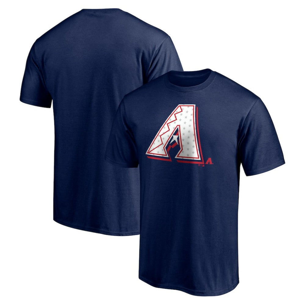 Arizona Diamondbacks Red White and Team T-Shirt - MLB
