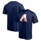 Arizona Diamondbacks Red White and Team T-Shirt - MLB