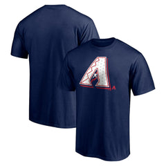 Arizona Diamondbacks Red White and Team T-Shirt - MLB