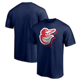 Baltimore Orioles Red White and Team T-Shirt - MLB