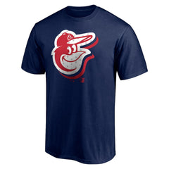 Baltimore Orioles Red White and Team T-Shirt - MLB
