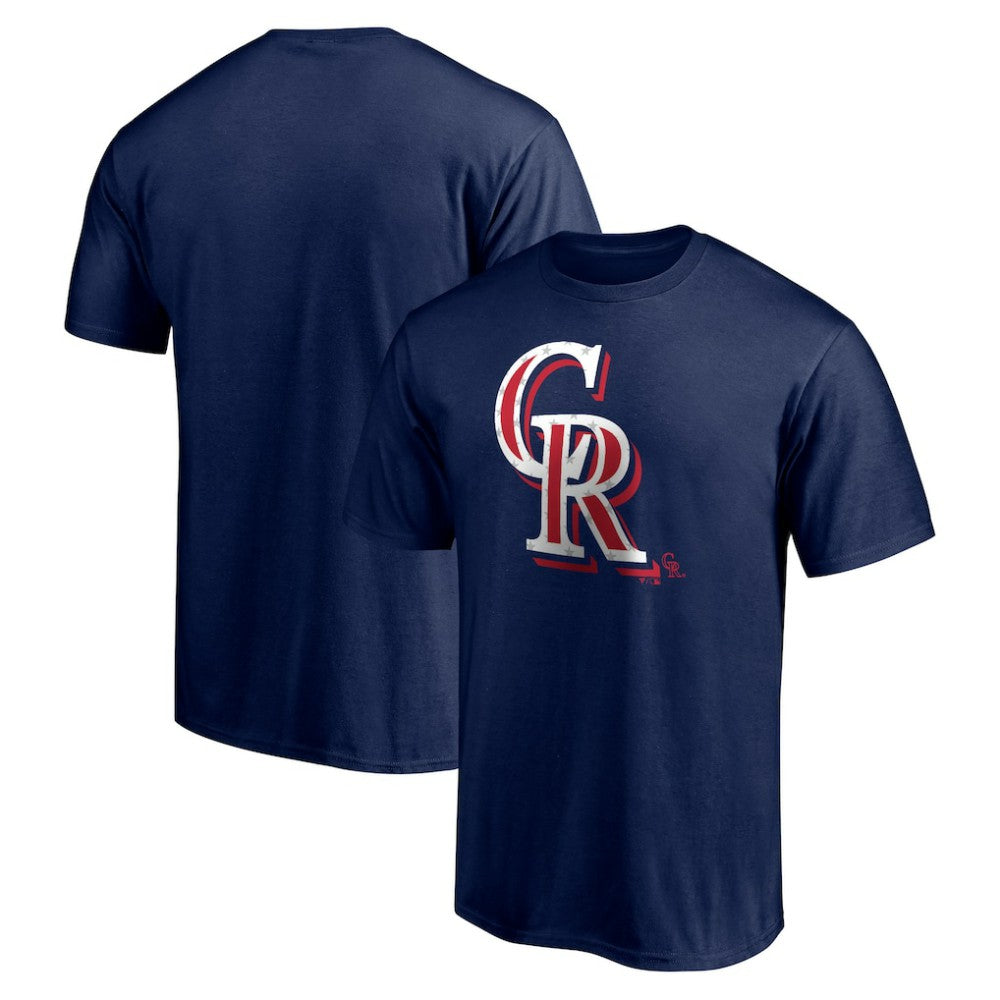Colorado Rockies Red White and Team T-Shirt - MLB