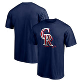 Colorado Rockies Red White and Team T-Shirt - MLB